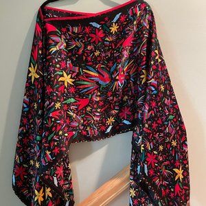 Pineda Covalin Silk Poncho